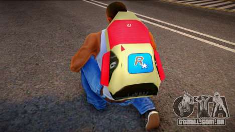 HD Parachute para GTA San Andreas