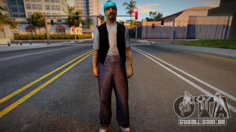 San Fierro Rifas 2 para GTA San Andreas