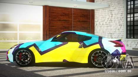 Nissan 370Z BS S8 para GTA 4