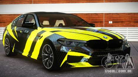 BMW M5 BS S1 para GTA 4