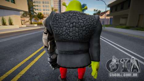 Shrek Silverhand para GTA San Andreas