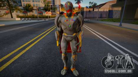 What If - Ultron SF para GTA San Andreas