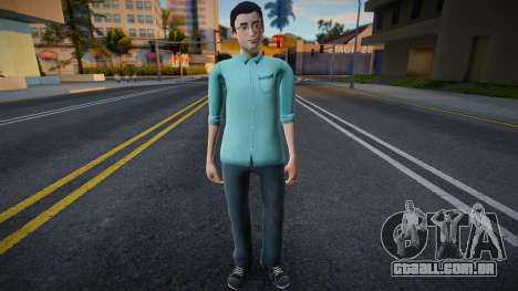 Filthy Frank para GTA San Andreas