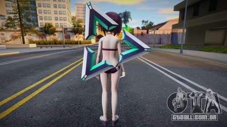 Neptunia Virtual Stars - Towa Kiseki Swim para GTA San Andreas