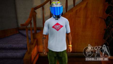 AGV GoPro v5 para GTA San Andreas