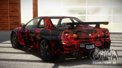 Nissan Skyline R34 Zq S2 para GTA 4