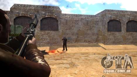 De Dust & De Dust2 (Counter-Strike 1.6) para GTA 4