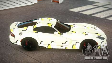 Dodge Viper BS SRT S8 para GTA 4