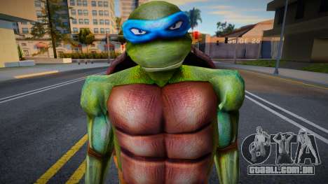 Leonardo - Teenage Mutant Ninja Turtle para GTA San Andreas