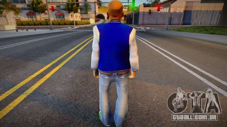 8 - Ball Normal clothes para GTA San Andreas