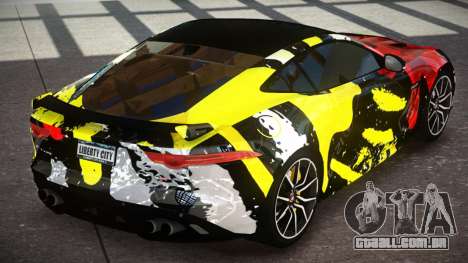 Jaguar F-Type ZR S4 para GTA 4