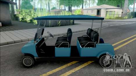 Caddy XL para GTA San Andreas