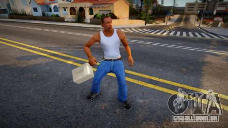 Satchel (from SA:DE) para GTA San Andreas