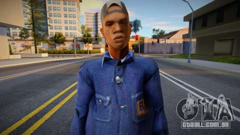 B Dup HD para GTA San Andreas