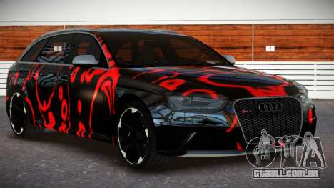 Audi RS4 Qz S6 para GTA 4