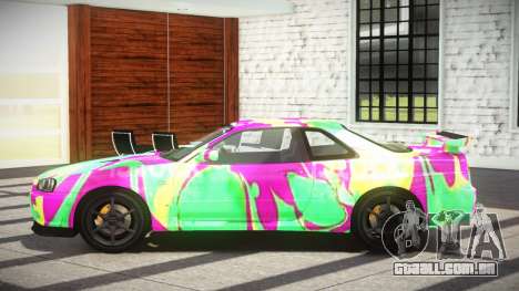 Nissan Skyline R34 Zq S10 para GTA 4