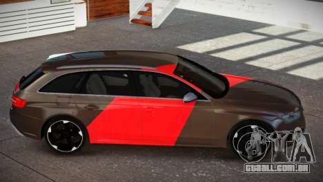 Audi RS4 Qz S8 para GTA 4