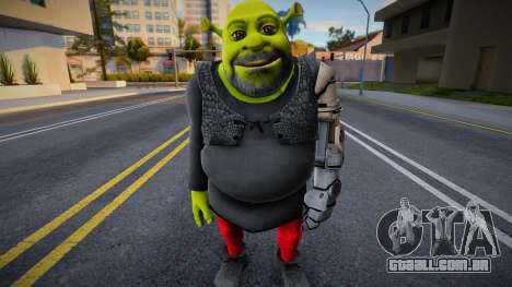 Shrek Silverhand para GTA San Andreas