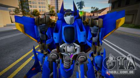 Transformers The Game Autobots Drones para GTA San Andreas