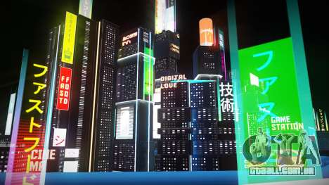 Cyber City IV (Cyberpunk) para GTA 4