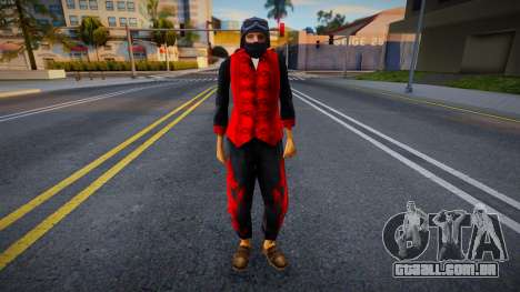 Ninja China para GTA San Andreas