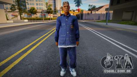 B Dup HD Para GTA San Andreas