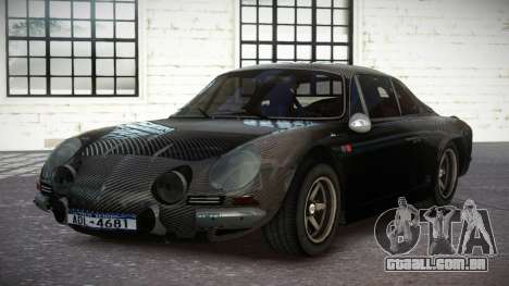 Renault Alpine A110 Qz S9 para GTA 4