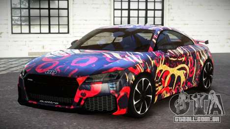 Audi TT TFSI S10 para GTA 4