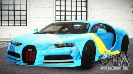 Bugatti Chiron ZR S11 para GTA 4