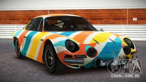 Renault Alpine A110 Qz S5 para GTA 4