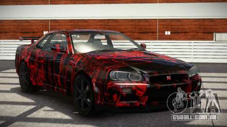 Nissan Skyline R34 Zq S2 para GTA 4