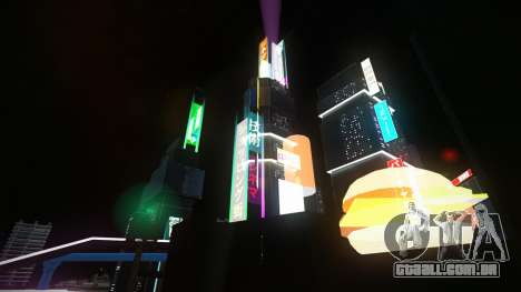 Cyber City IV (Cyberpunk) para GTA 4