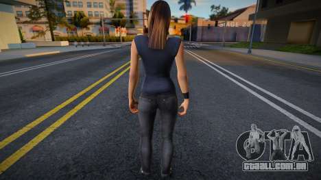 HD Michelle Cannes para GTA San Andreas