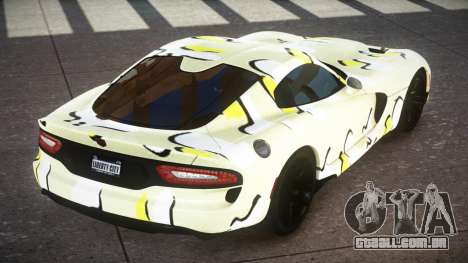 Dodge Viper BS SRT S8 para GTA 4