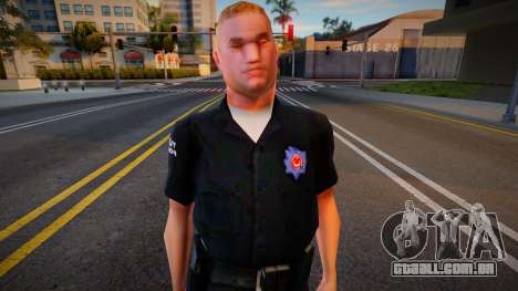 Türk Polis - Pulaski para GTA San Andreas