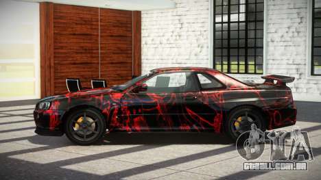 Nissan Skyline R34 Zq S2 para GTA 4