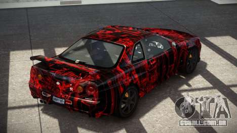 Nissan Skyline R34 Zq S2 para GTA 4