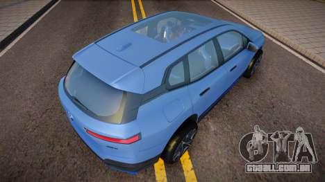 BMW iX 2021 para GTA San Andreas