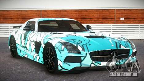 Mercedes-Benz SLS ZR S8 para GTA 4