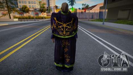 Medieval Friar para GTA San Andreas