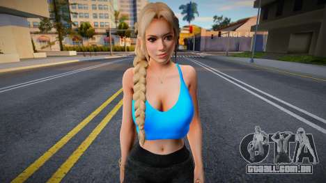 Helena Douglas good girl para GTA San Andreas