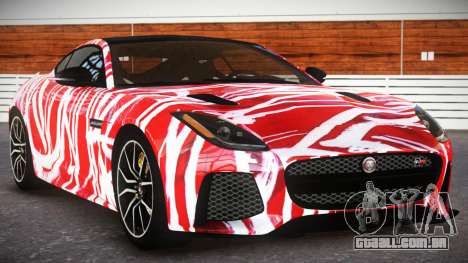 Jaguar F-Type ZR S11 para GTA 4