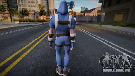 Taskmaster Udon para GTA San Andreas