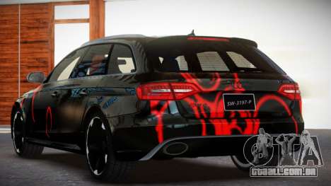 Audi RS4 Qz S6 para GTA 4