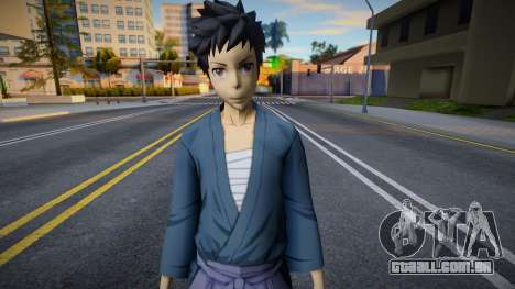 Takeshi Yamamoto de Katekyō Hitman Reborn 4 para GTA San Andreas