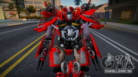 Transformers The Game Autobots Drones 4 para GTA San Andreas