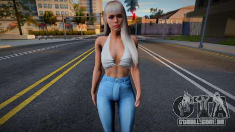 Cassie v2 para GTA San Andreas