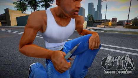 Pen Weapon para GTA San Andreas