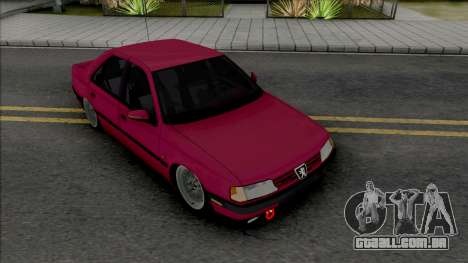 Peugeot 405 Sport Tuning para GTA San Andreas