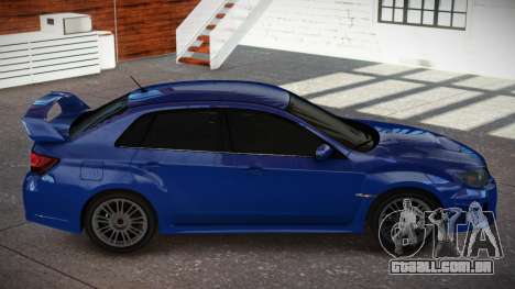 Subaru Impreza Qz para GTA 4
